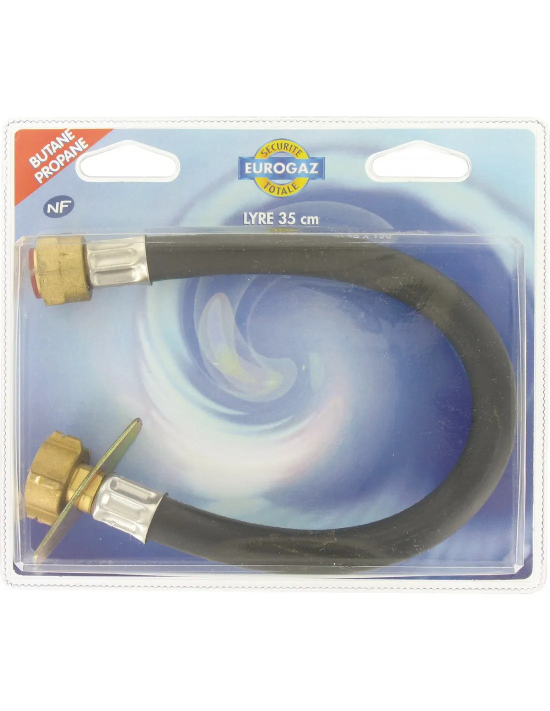 Lyre souple butane/propane 0,35 -