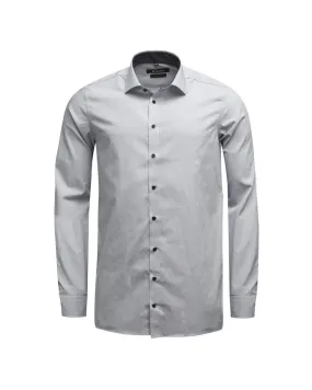 Maneven Chemise cintrée manches extra-longues 72 cm gris - Size-factory