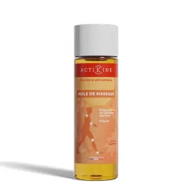 Marque verte Actikiné Huile de massage à l'arnica 200ml