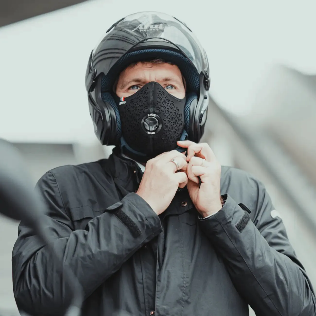 Masque moto Nano One