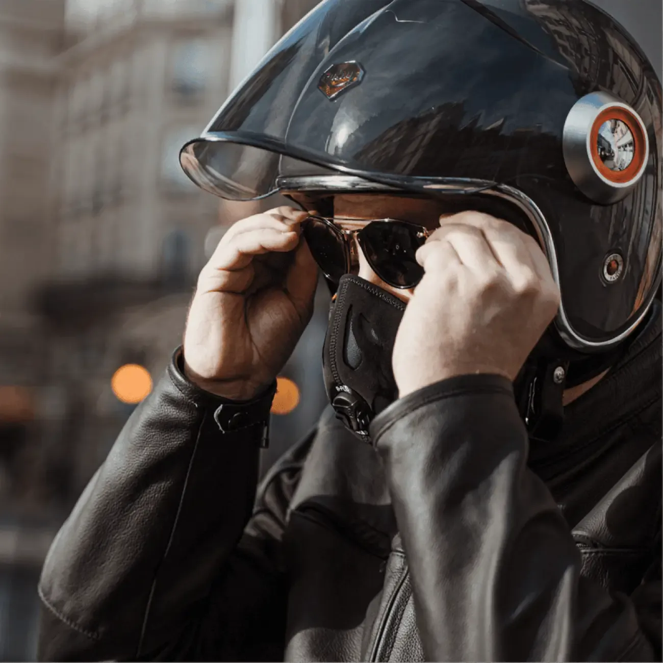 Masque moto Nano One