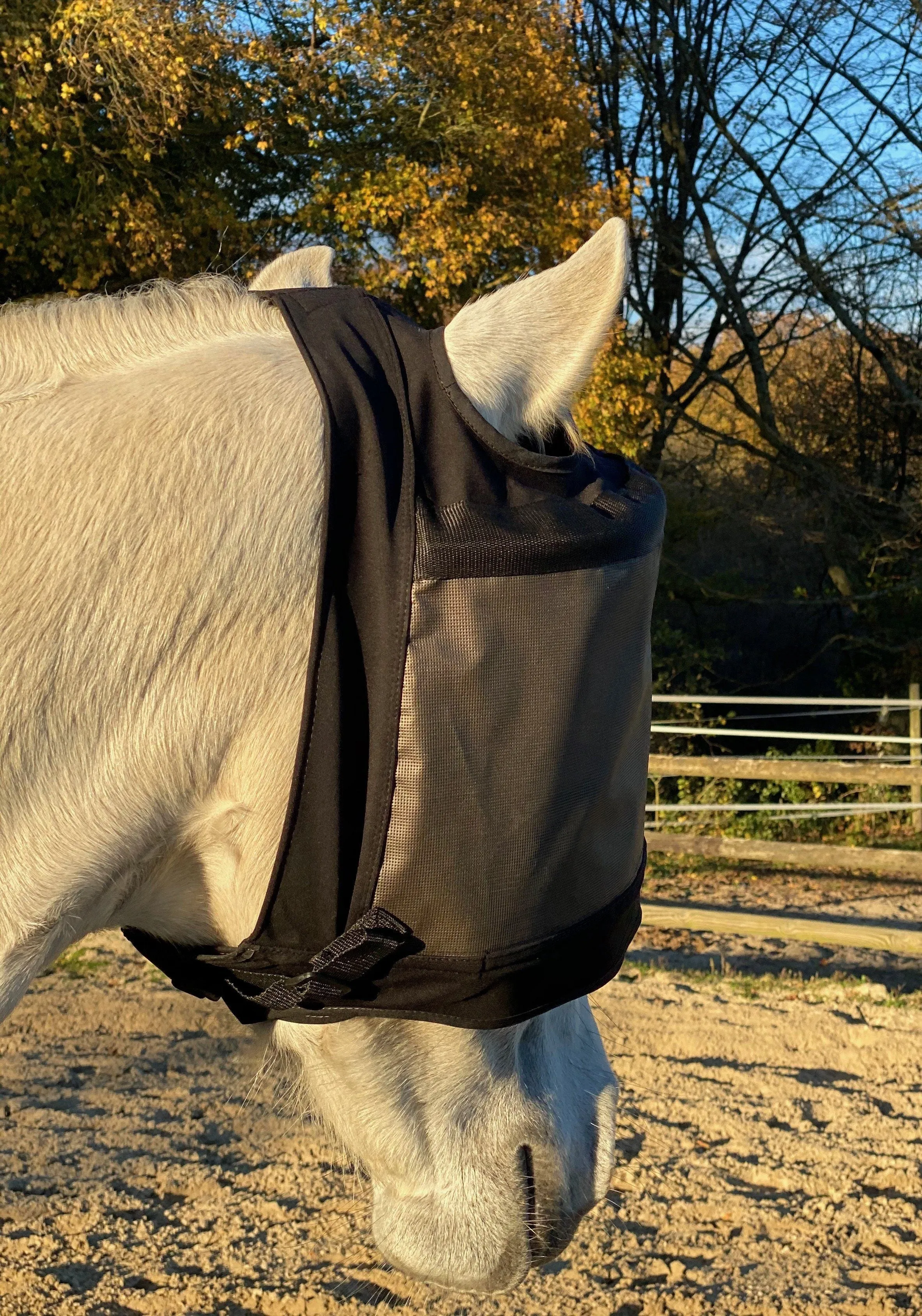 Masque Premium equidiva 90% anti-UV sans cache-oreilles