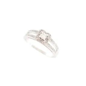 MAUBOUSSIN BAGUES chance of love numero 1 - RI0486WGDI