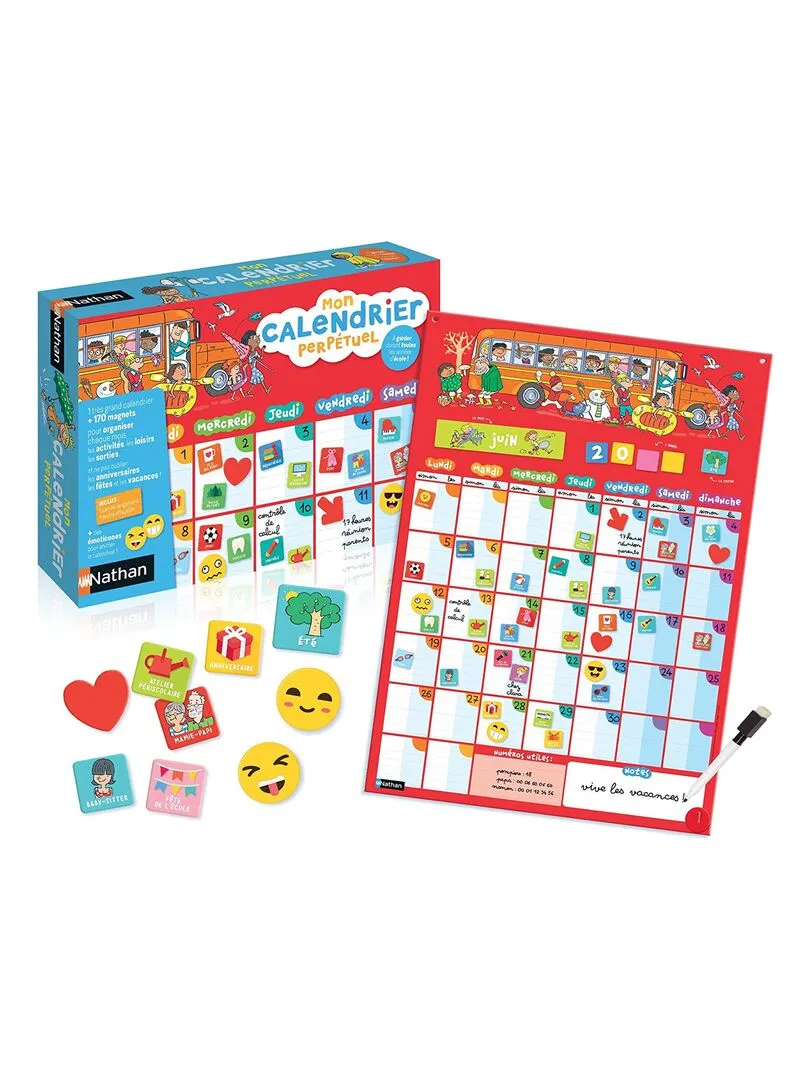 Mon calendrier perpétuel - N/A