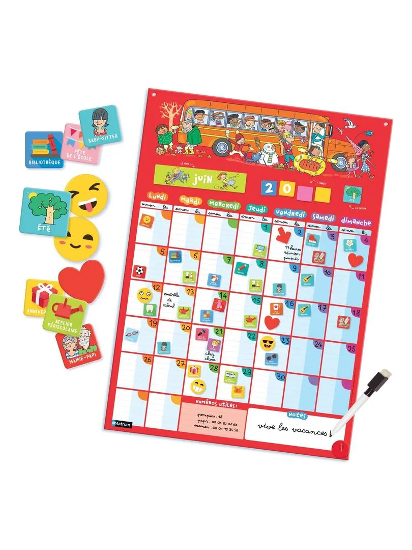 Mon calendrier perpétuel - N/A