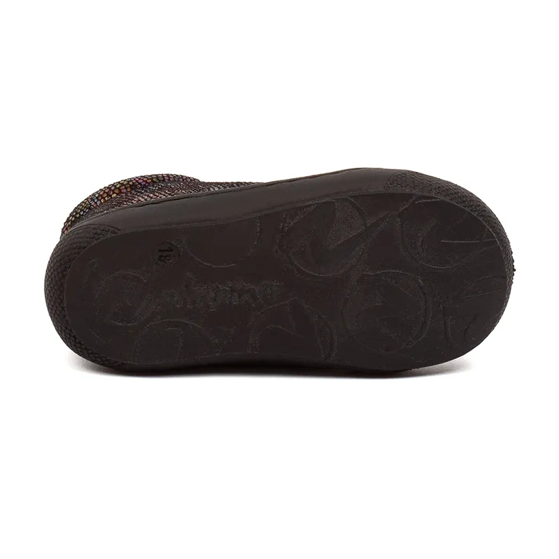 Naturino Cocoon Suede Rota Black - Aimée la fée - Chausseur enfants - Paris