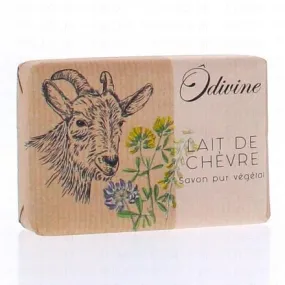 ODIVINE Savon au lait de chèvre 100g