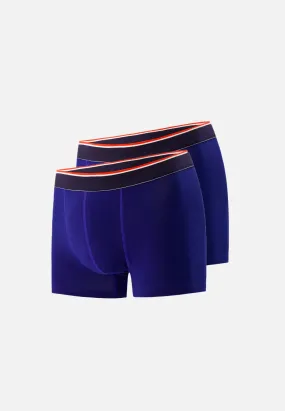 Pack Duo Boxer Marius Indigo