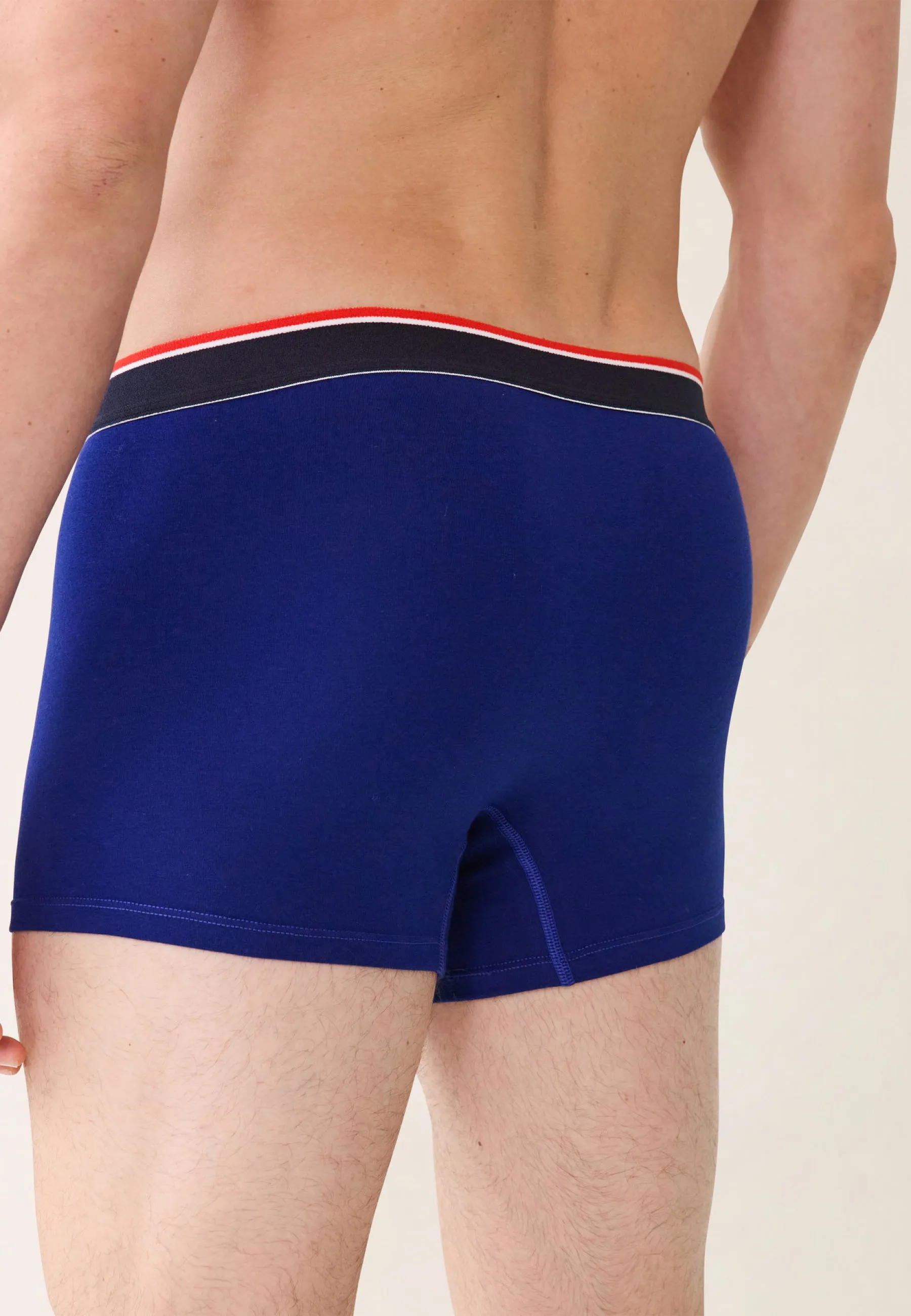Pack Duo Boxer Marius Indigo