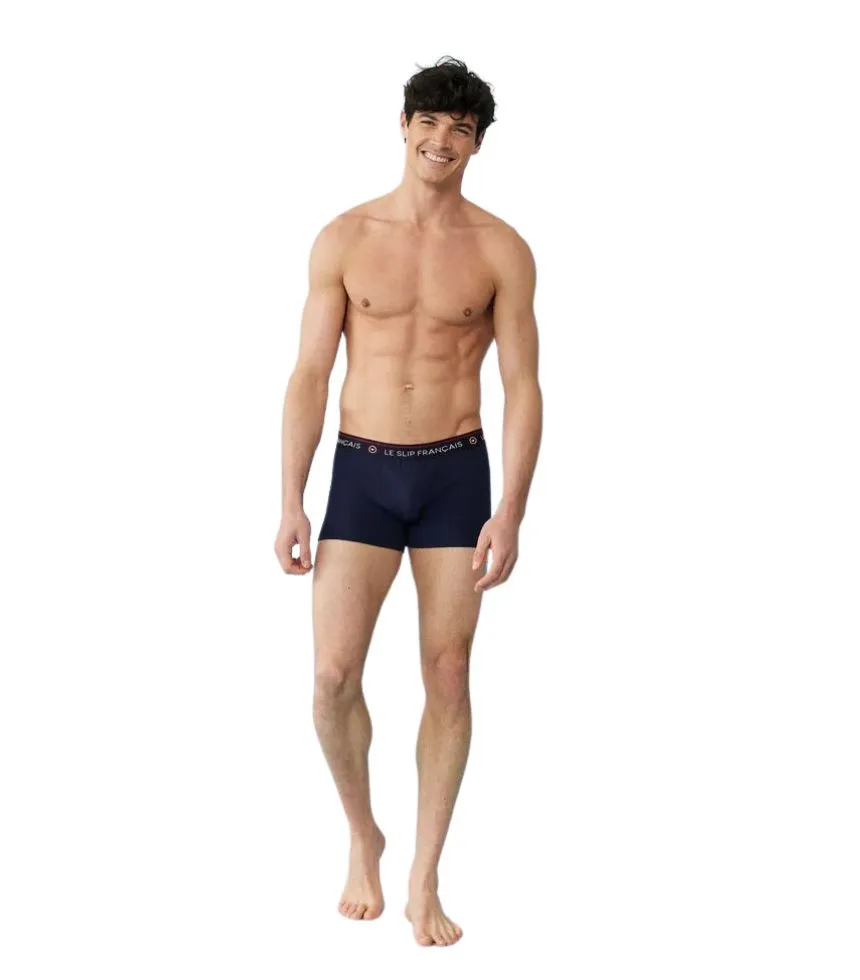 Pack duo de boxers Redoutable Marine et Rouge