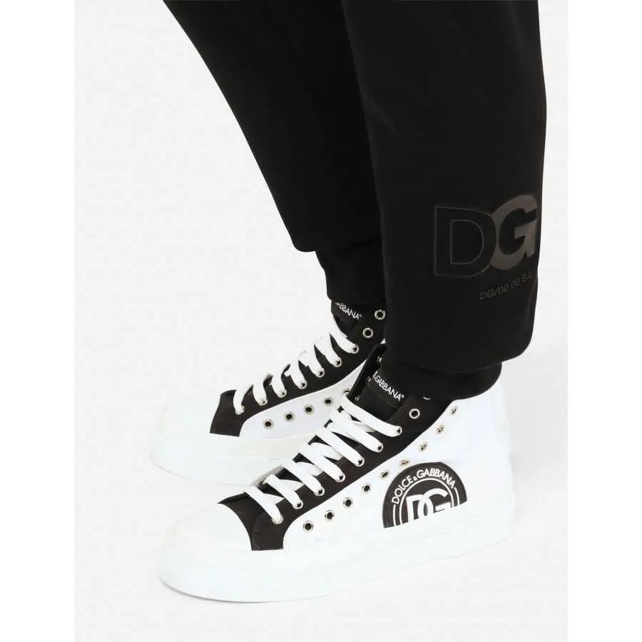 Pantalon de jogging à écusson DG - Dolce & Gabbana homme Toulouse