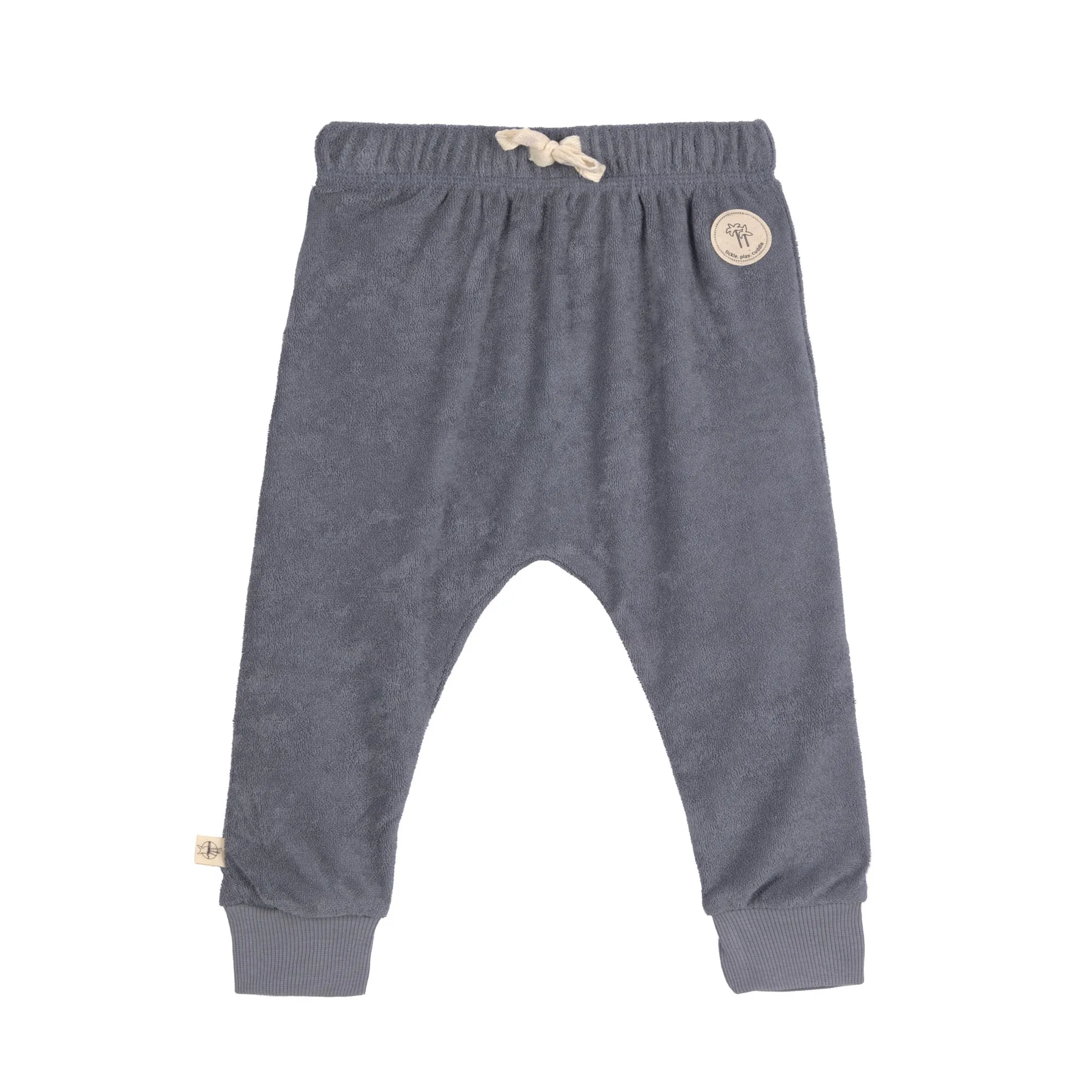 Pantalon en tissu éponge - Anthracite | Lässig
