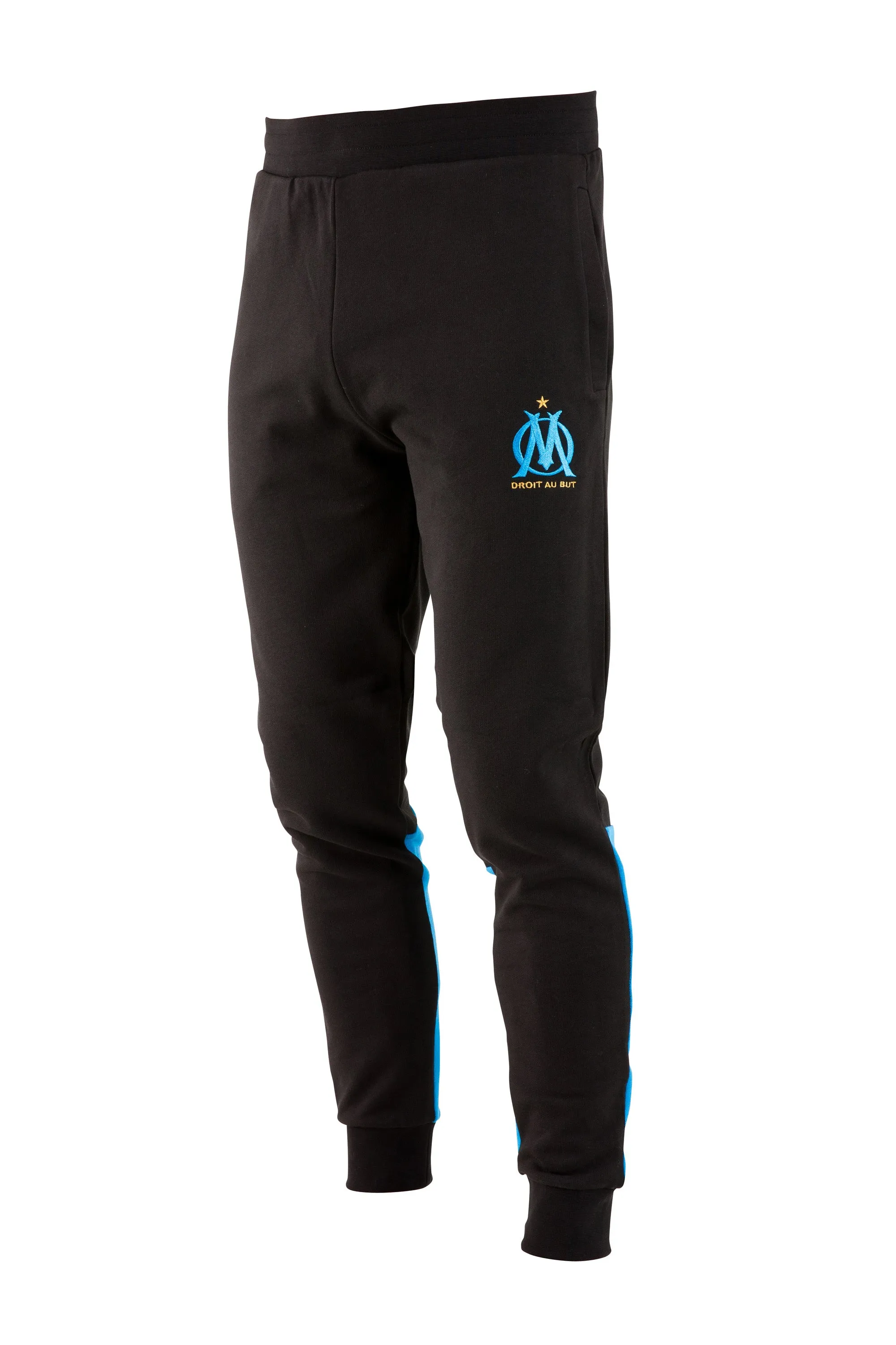 Pantalon fit molleton OM - Collection officielle OLYMPIQUE DE MARSEILLE - Taille enfant garon
