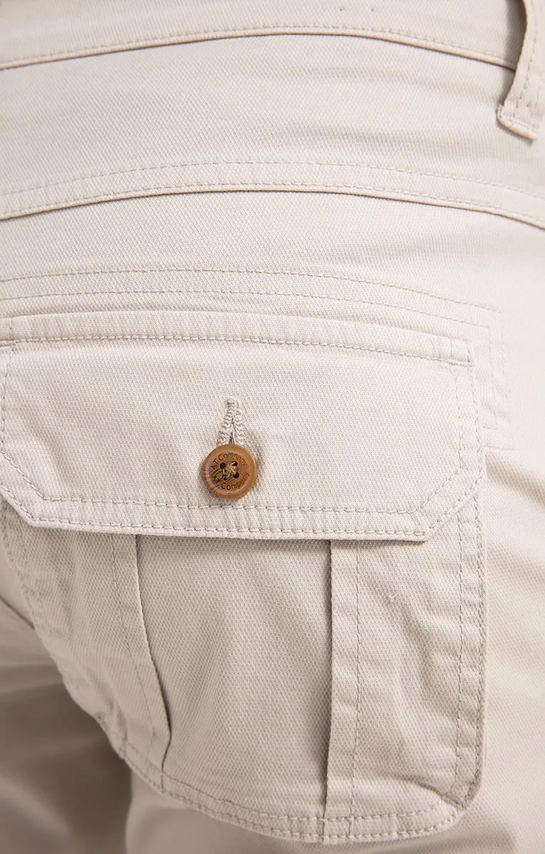 Pantalon multipoches Cross - 29,99 €