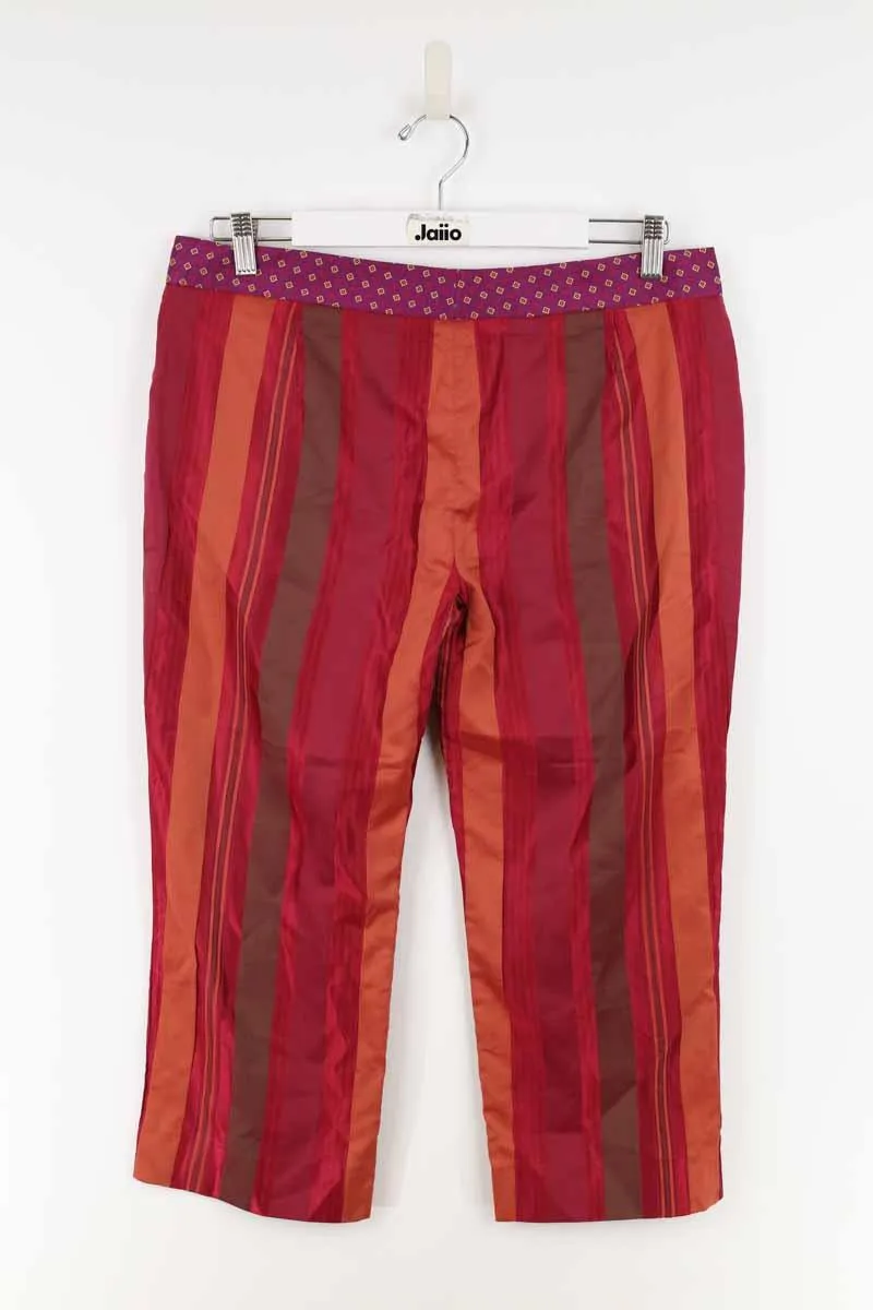 Pantalon slim en coton