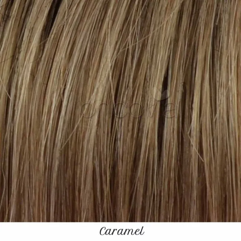 Perruque chimio Gisela Mayer Shorty tresse + Tulle cinéma