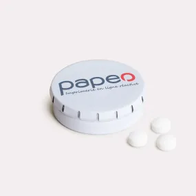 Personnalisez vos boîtes à bonbons avec votre logo !