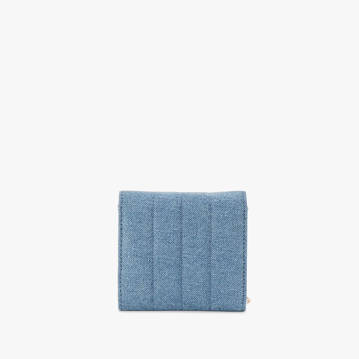Petit portefeuille bleu Lixa