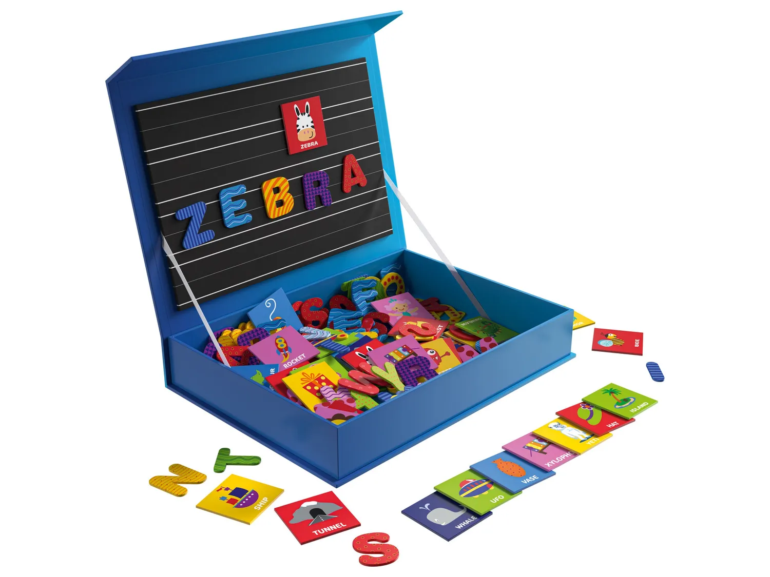 Playtive Boîte de jeu magnétique