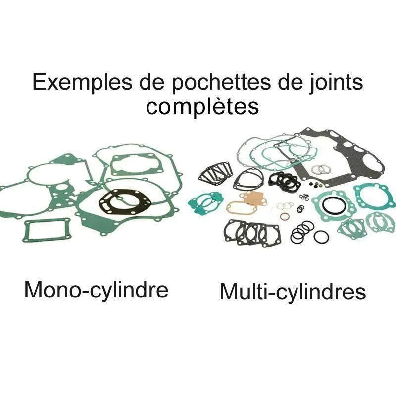 Pochette complètes de joints moteur CENTAURO KTM SX65 '01-08