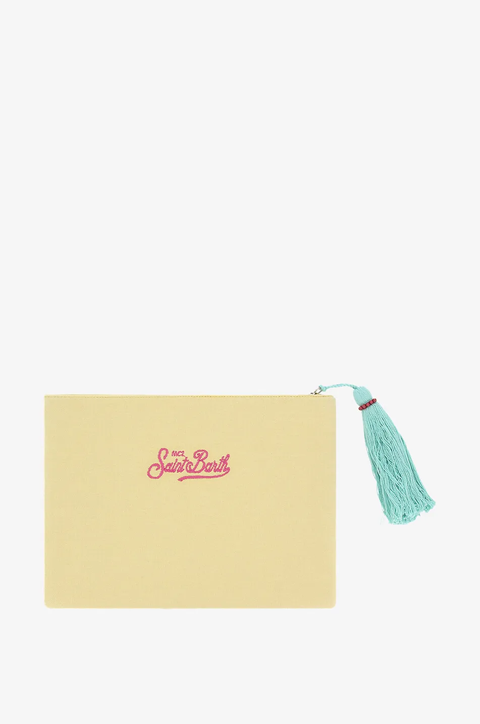 Pochette en perles de verre Pearl