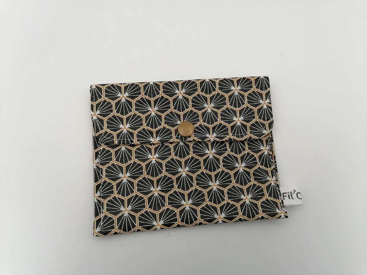 Pochette à savon shampoing solide Zéro Déchet • Fil'Otablo