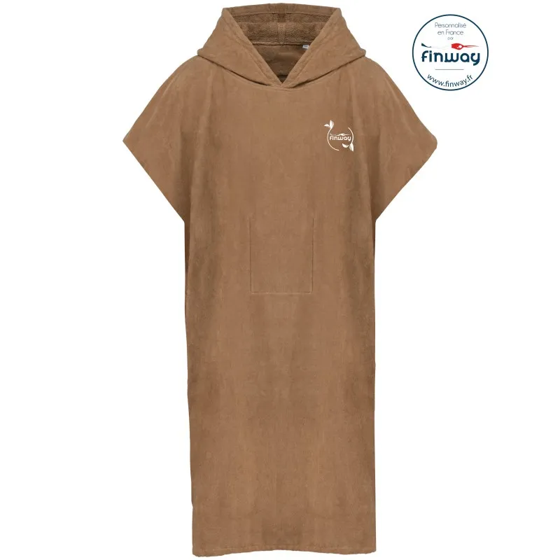 Poncho éponge bio unisexe FINWAY