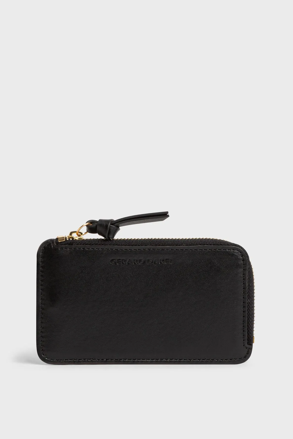 Porte carte en cuir lisse - CARDHOLDER