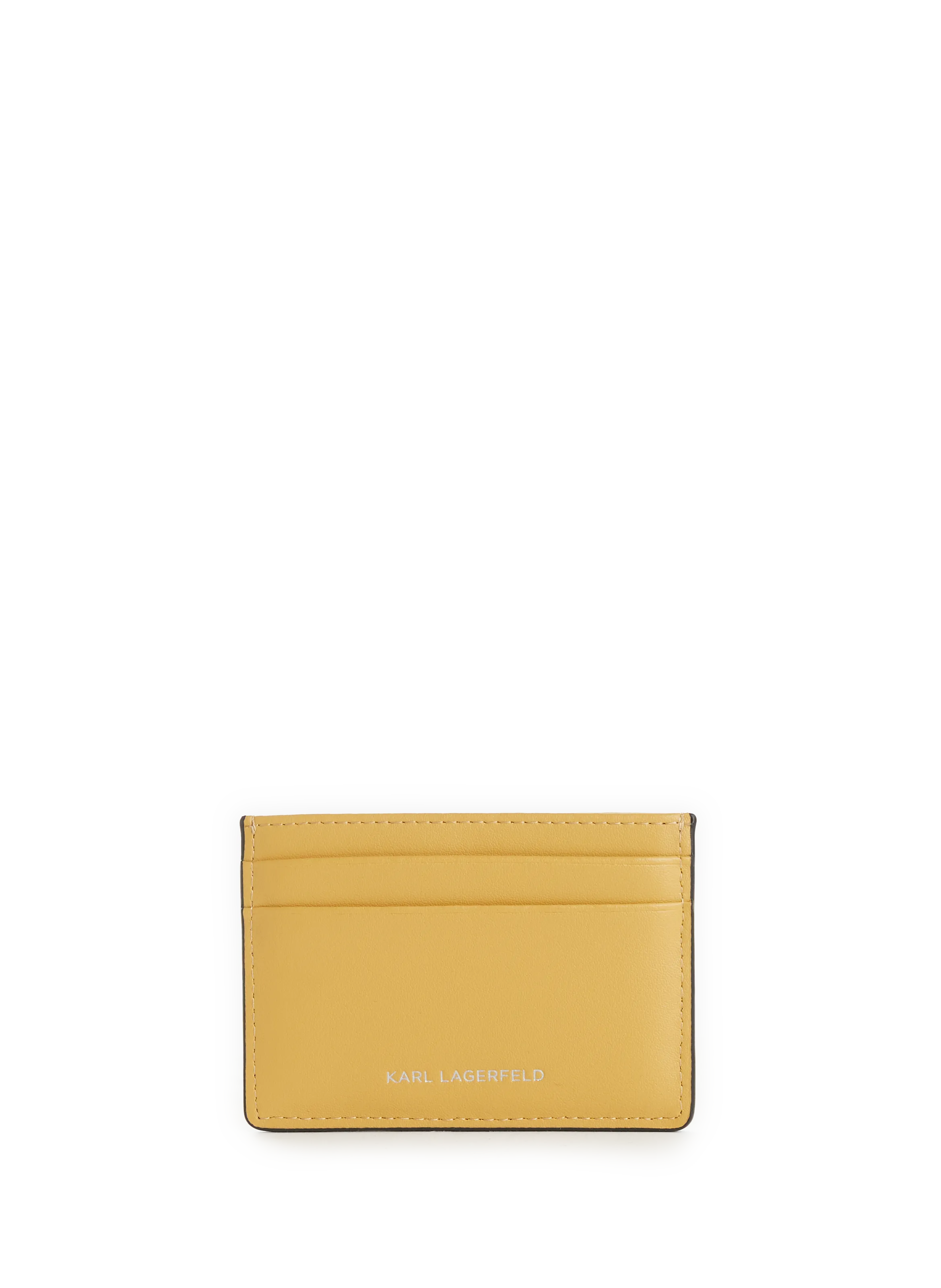 PORTE-CARTES EN CUIR - KARL LAGERFELD pour FEMME | Printemps