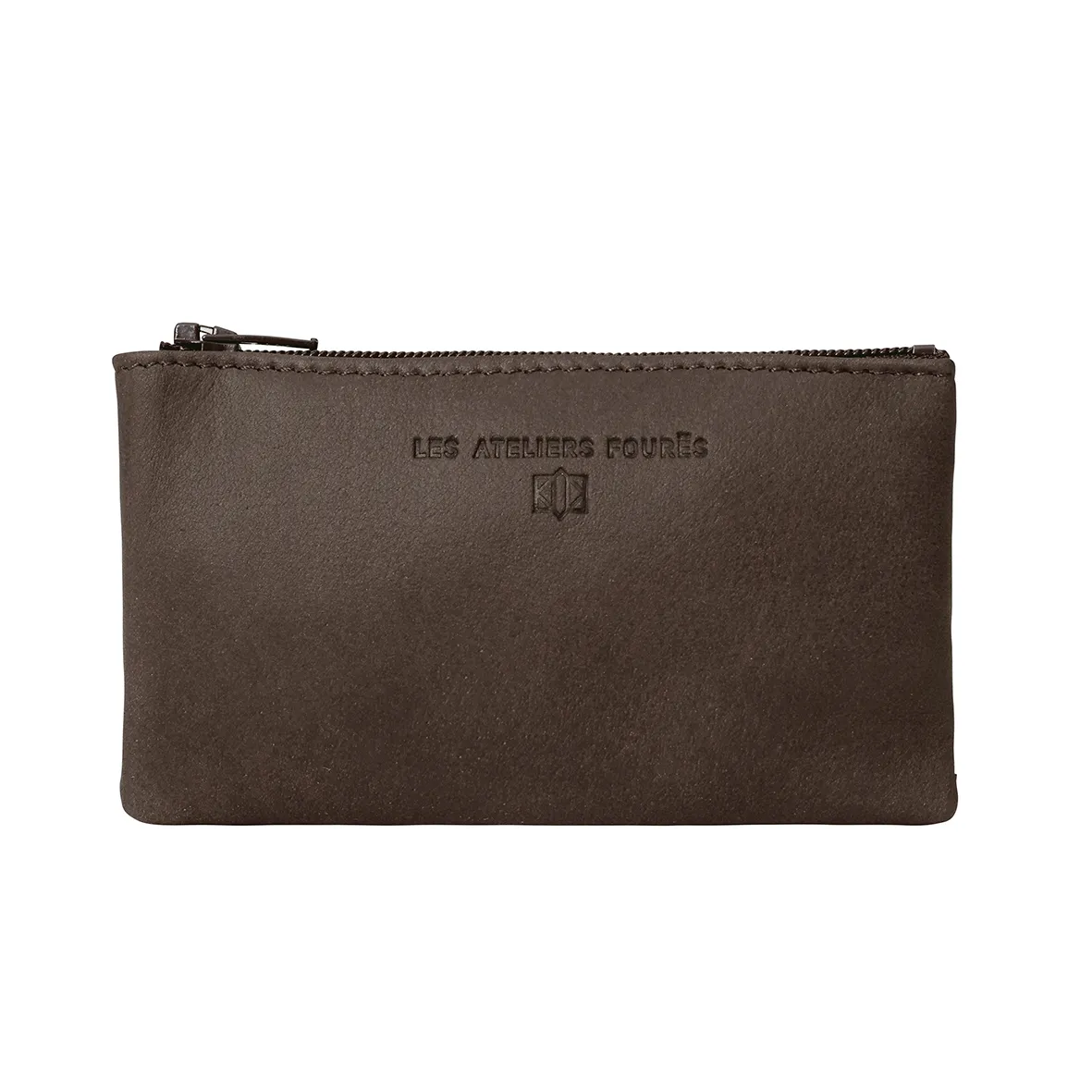 Porte monnaie et porte-clefs- Femme- Cuir - Nouvelle Ere Evian