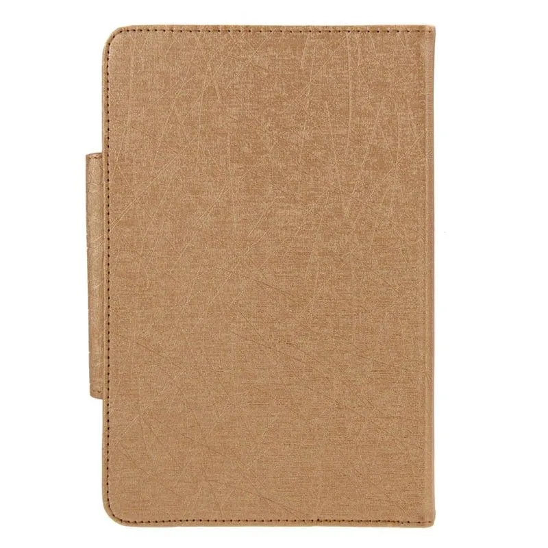 Protection Tablette Universelle 10.1" Bluetooth Marron