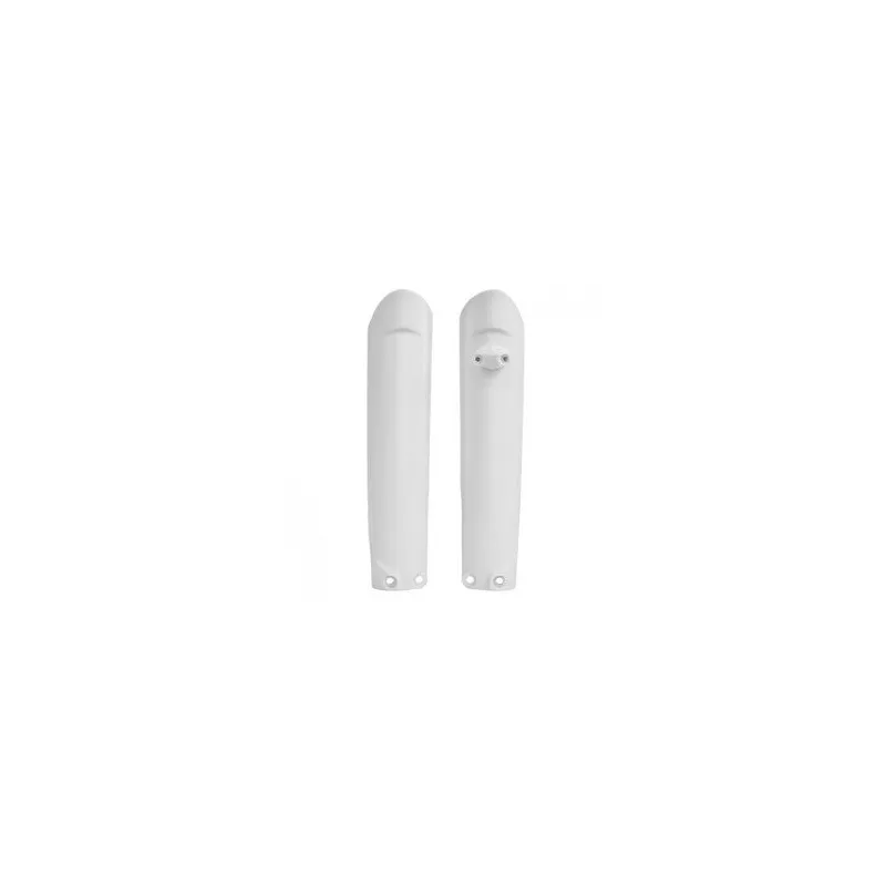 Protections de fourche POLISPORT blanc KTM SX/SX-F - piecemotoquad