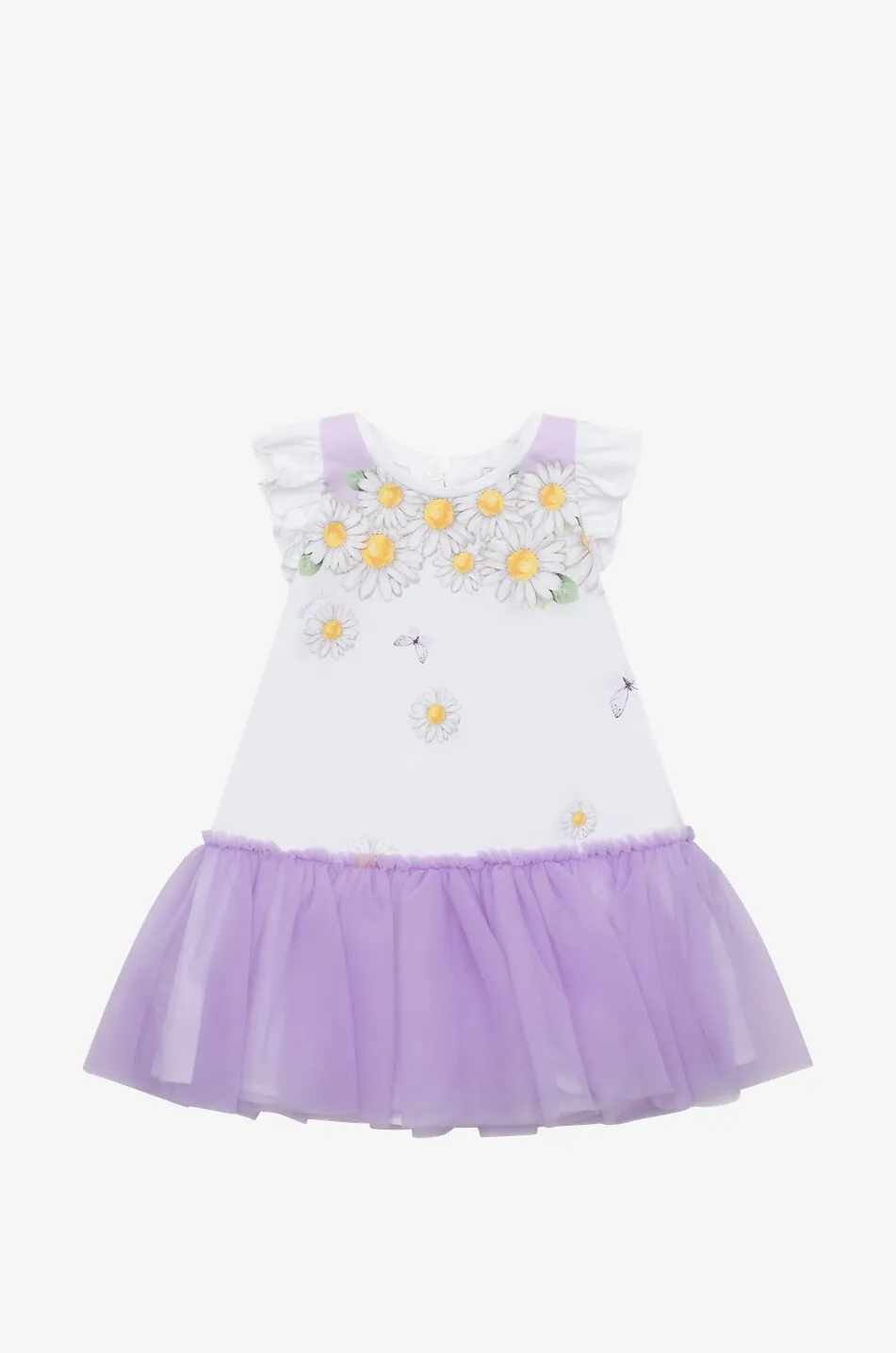 Robe bébé en jersey et tulle Free Time