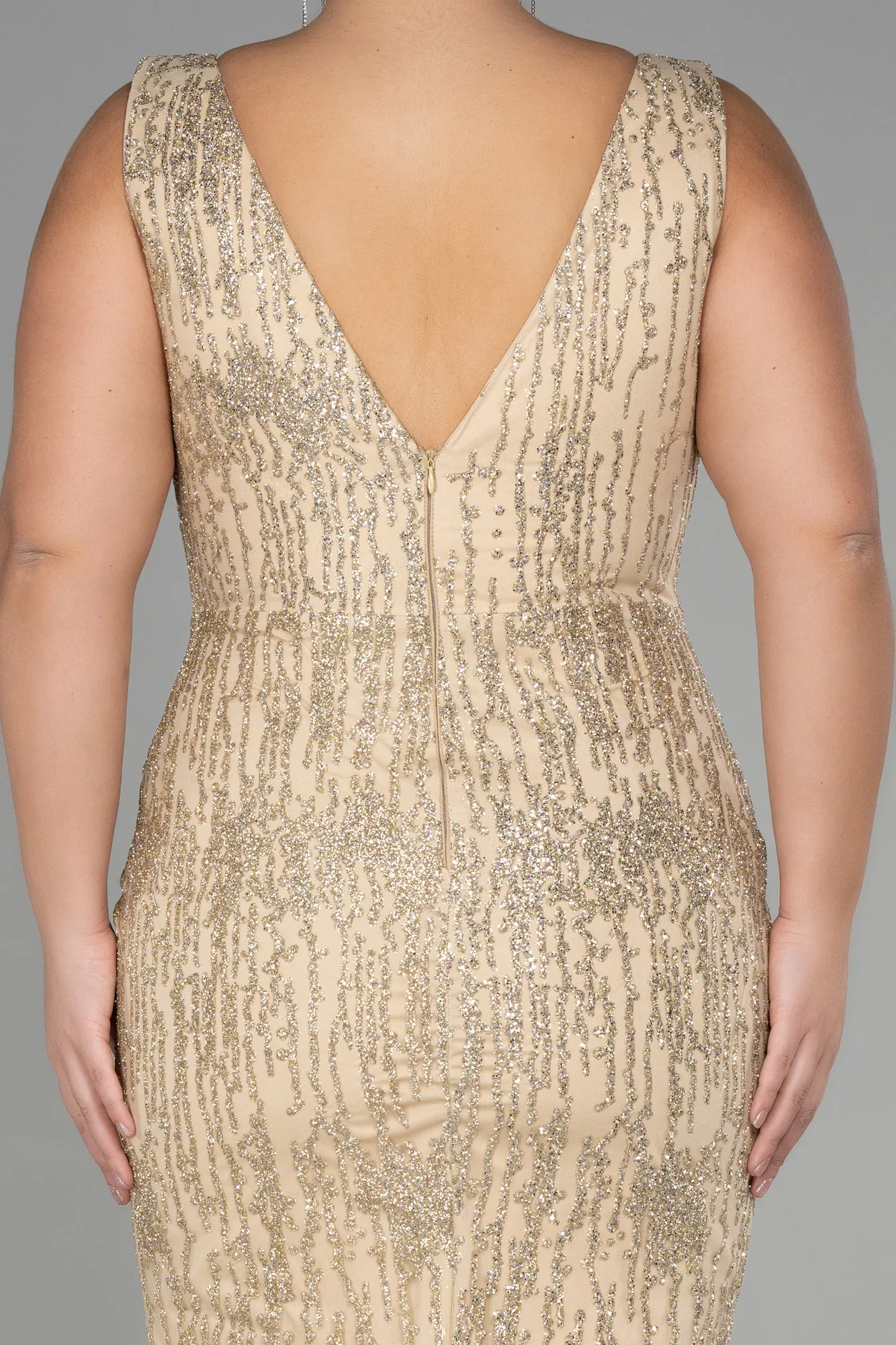 Robe De Fiançailles Grande Taille Longue Rouge Bordeaux ABU3368