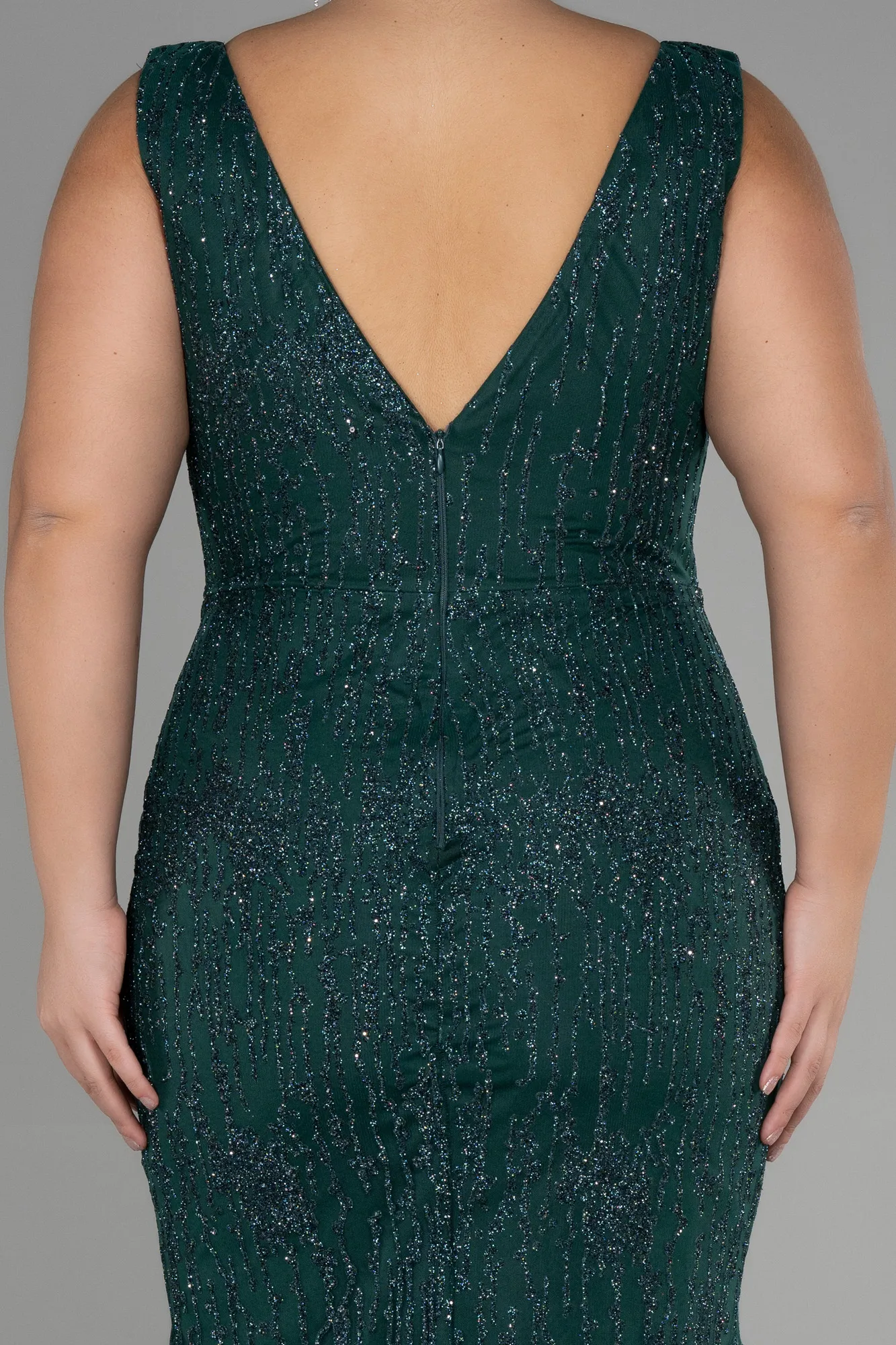 Robe De Fiançailles Grande Taille Longue Rouge Bordeaux ABU3368