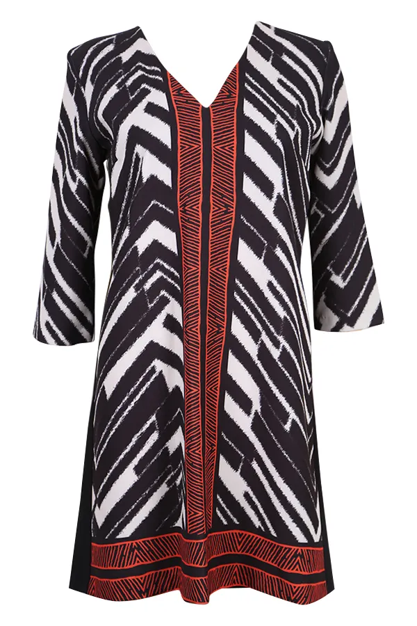 Robe La Fée Maraboutée FA5140 noir