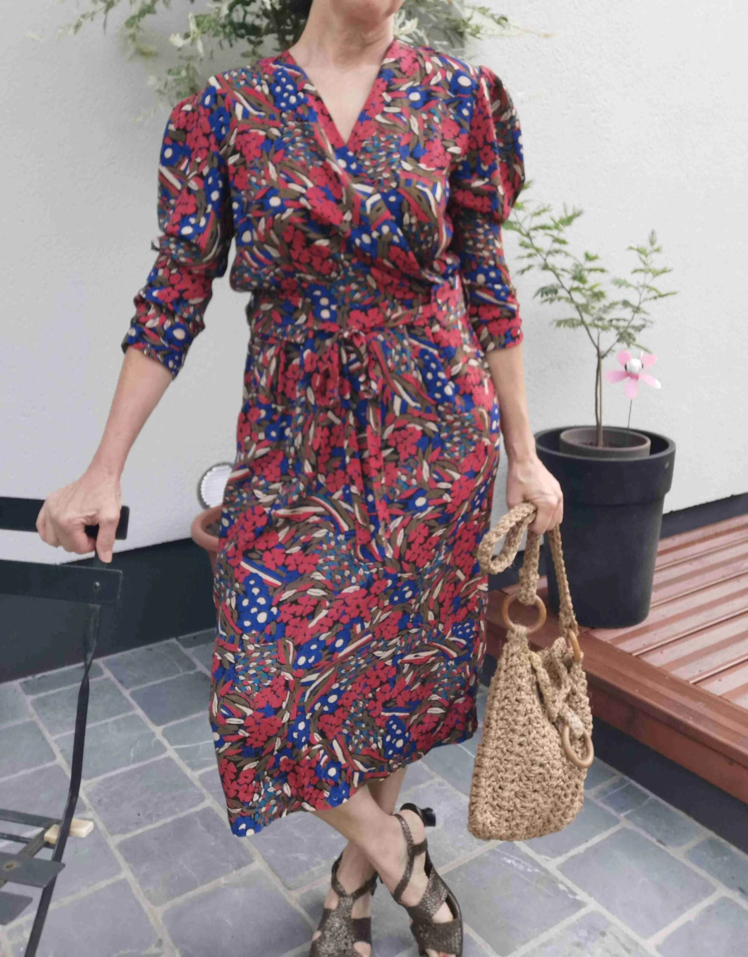 Robe longue 90's