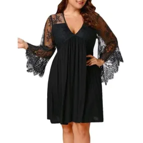 Robe Vintage Esprit Femme Ronde
