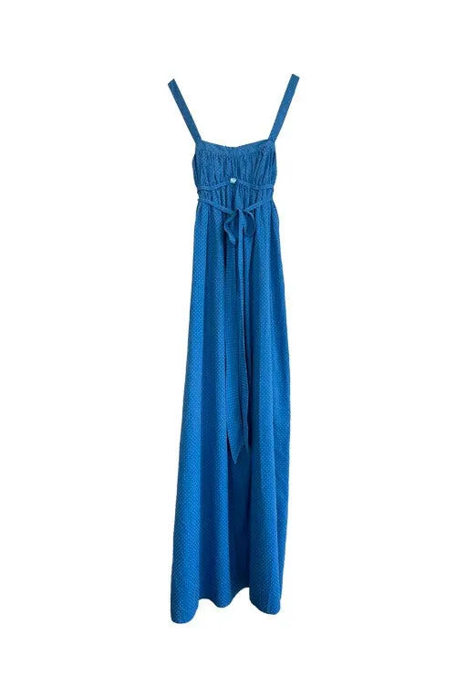 Robe à pois