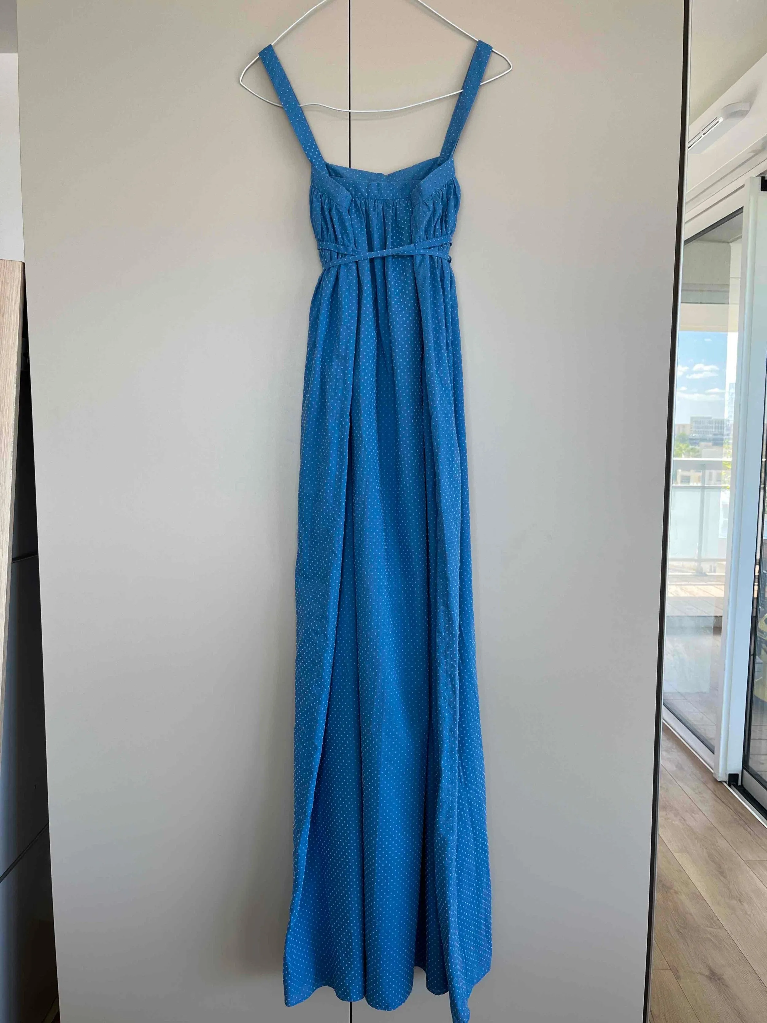 Robe à pois