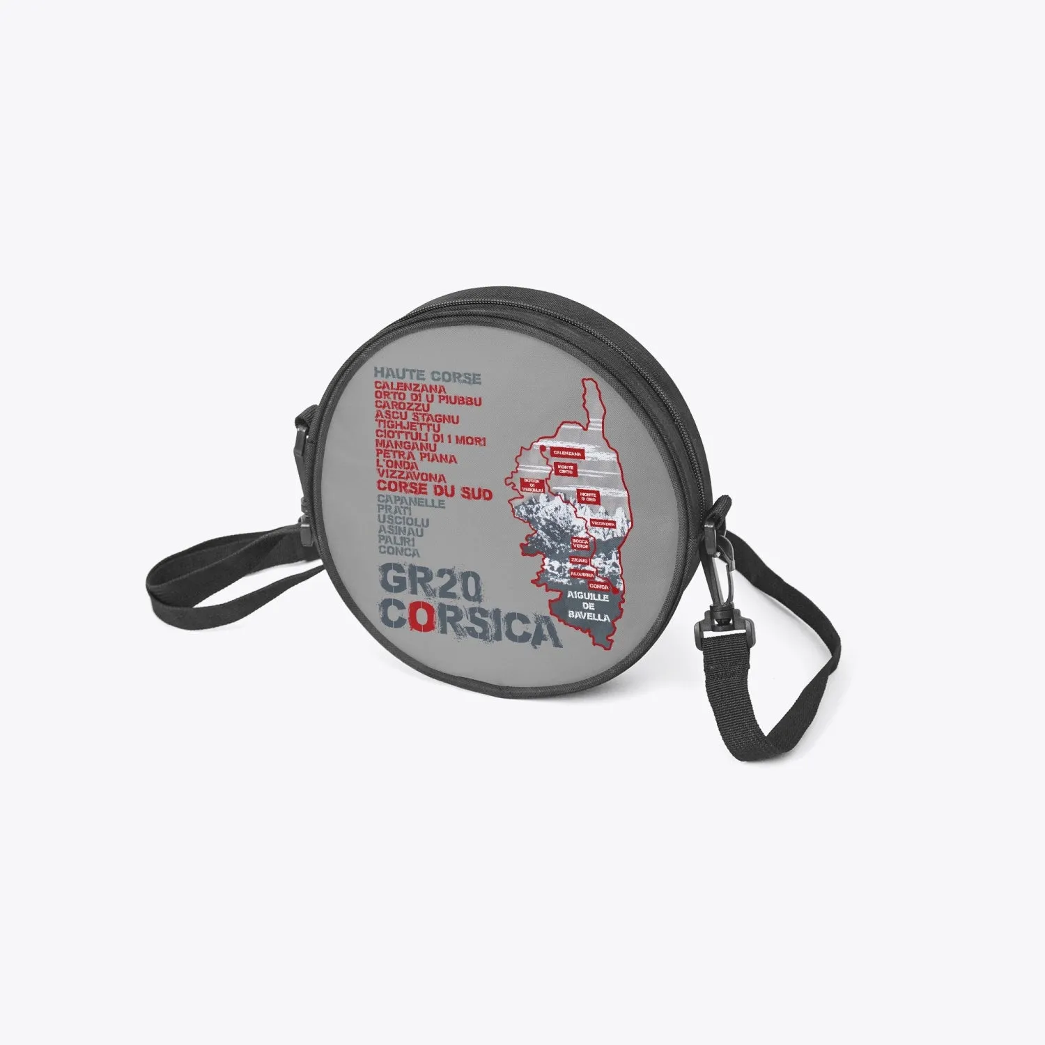 Sac cartable rond GR20 Corsica