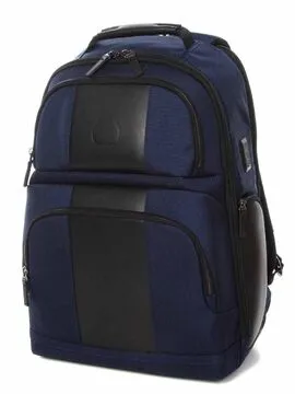 Sac à dos ordinateur Delsey Wagram 15.6 pouces Bleu Marine  00119961002  00119961002