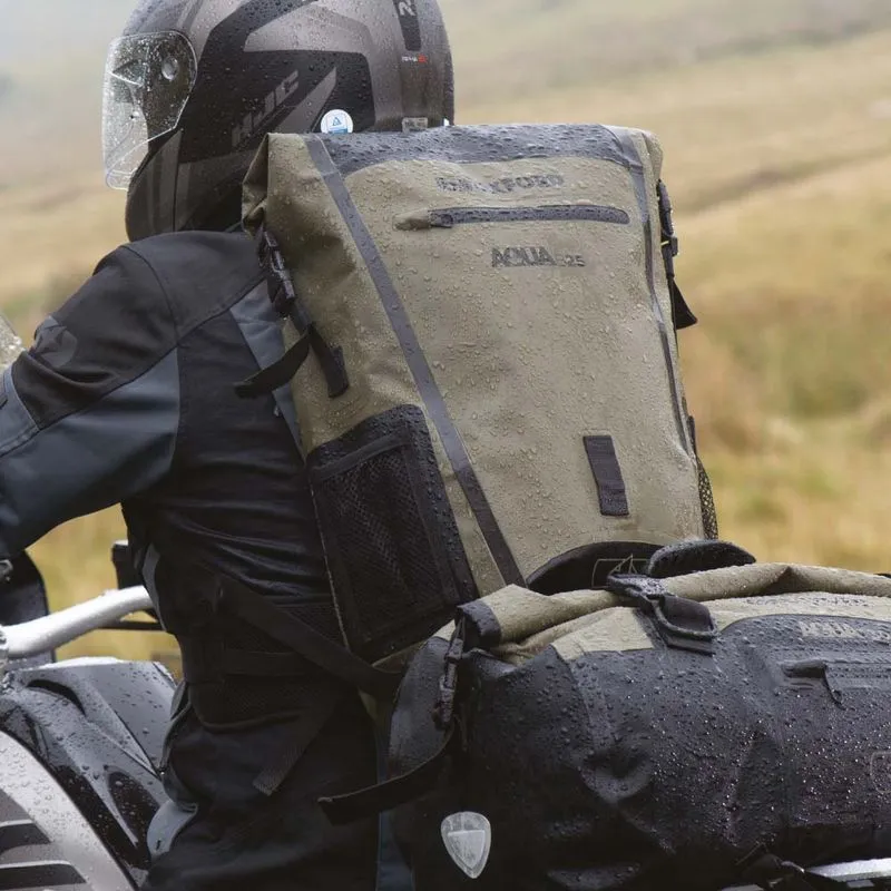 Sacoche OXFORD Aqua T-20 Roll Bag noir 20L - piecemotoquad