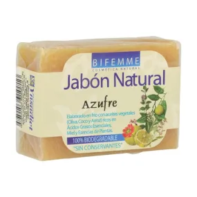 Savon au soufre