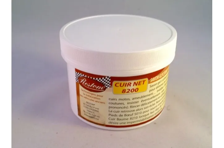 Savon Glycérince pour Cuir
