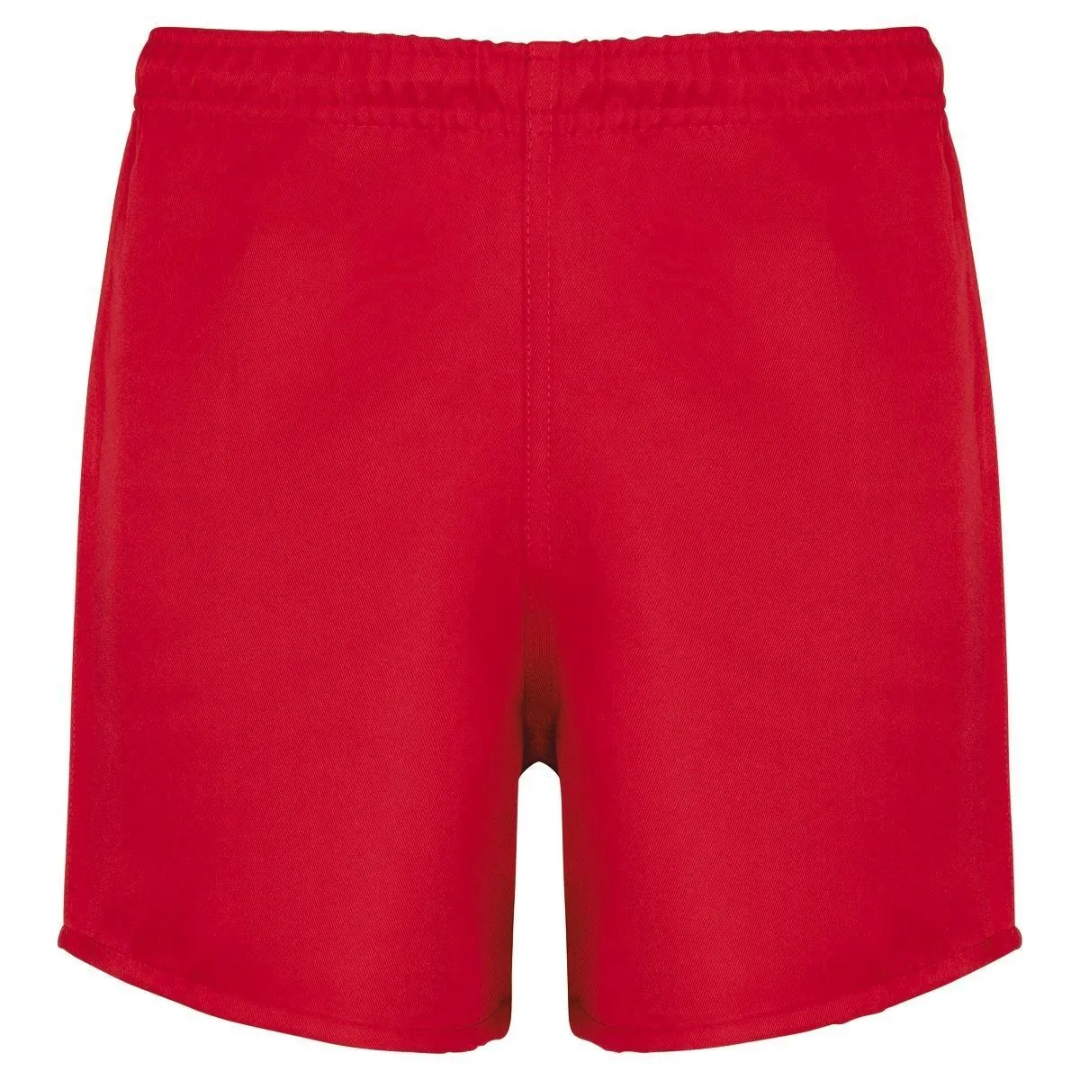 Short de rugby - Enfant - PA137 - rouge 