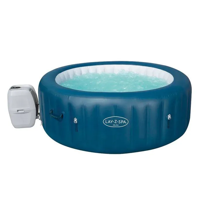 Spa gonflable rond Milan Airjet Plus Bestway - 4/6 places