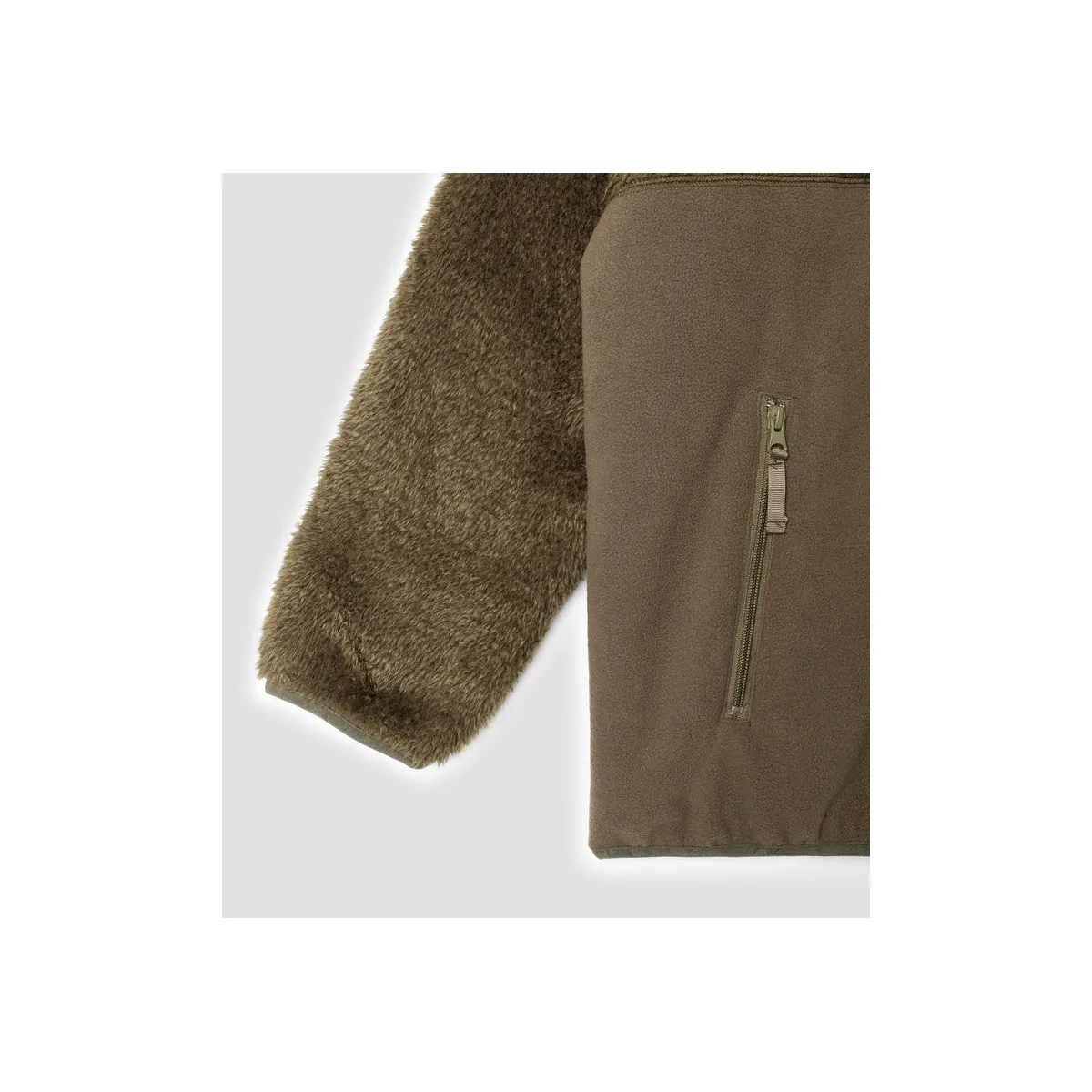 Stan Ray - Veste polaire verte