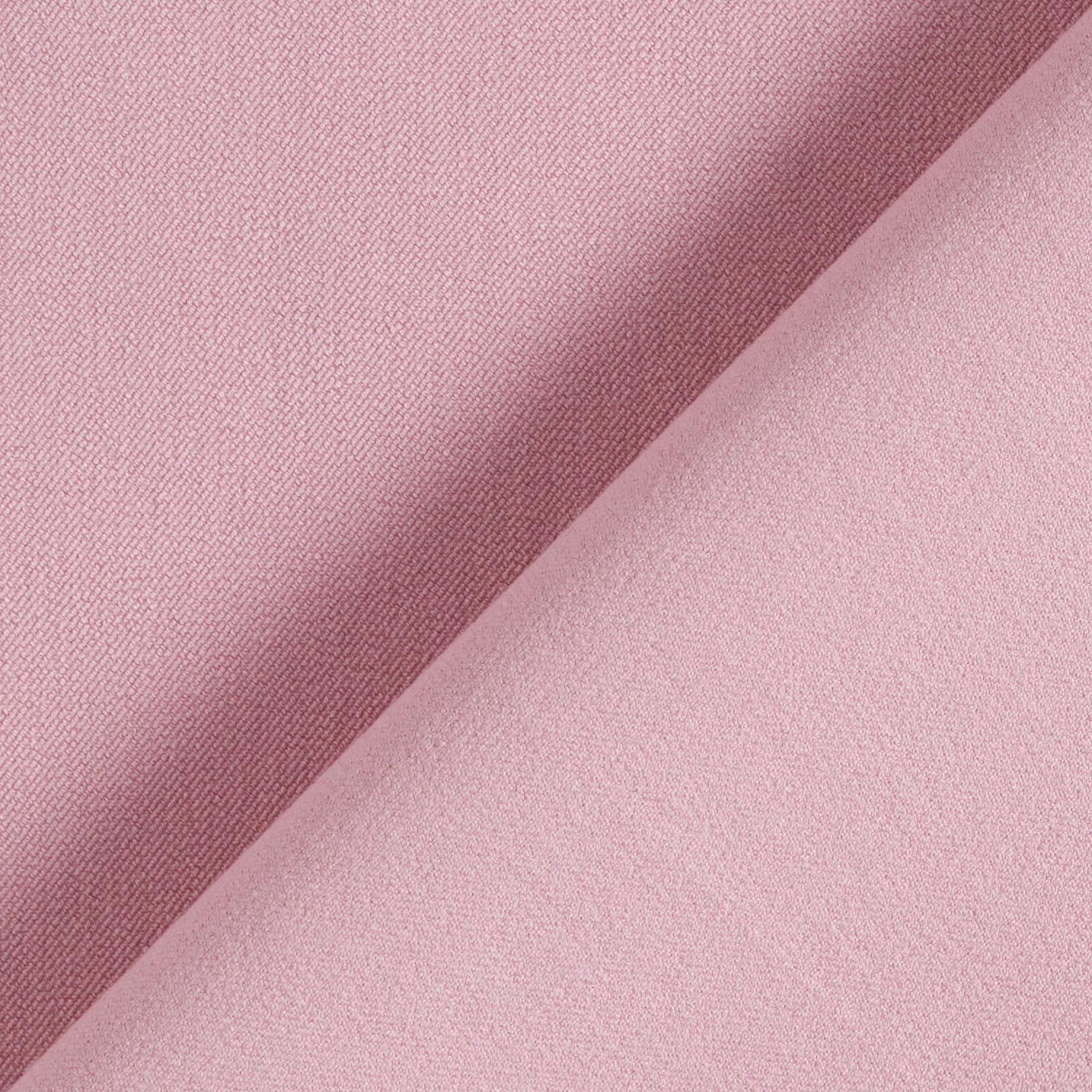 Stretch moyen uni pour pantalon – rose