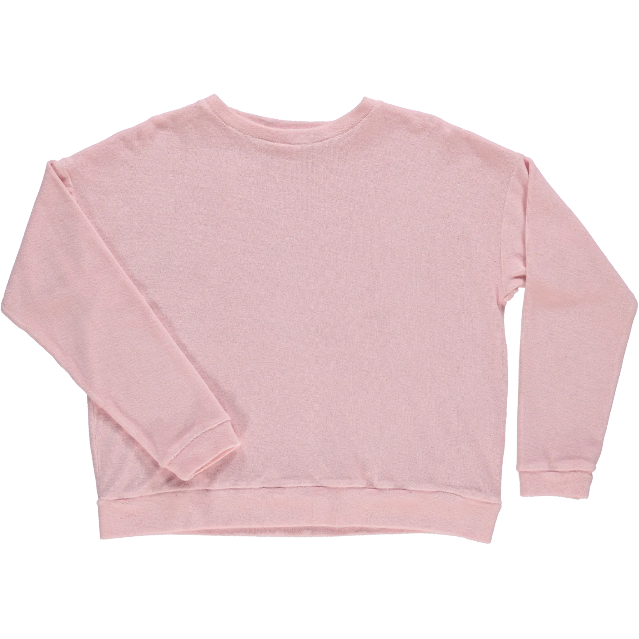 SWEATSHIRT ACENTRA ÉPONGE Rose Quartz